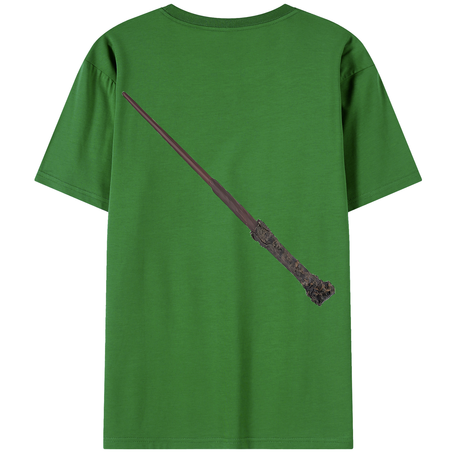 （画像用） Harry Potter ハリー・ポッターシリーズ レディース半袖Tシャツ(バックプリント)